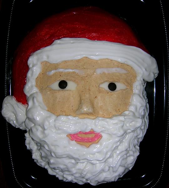 Santa Cake